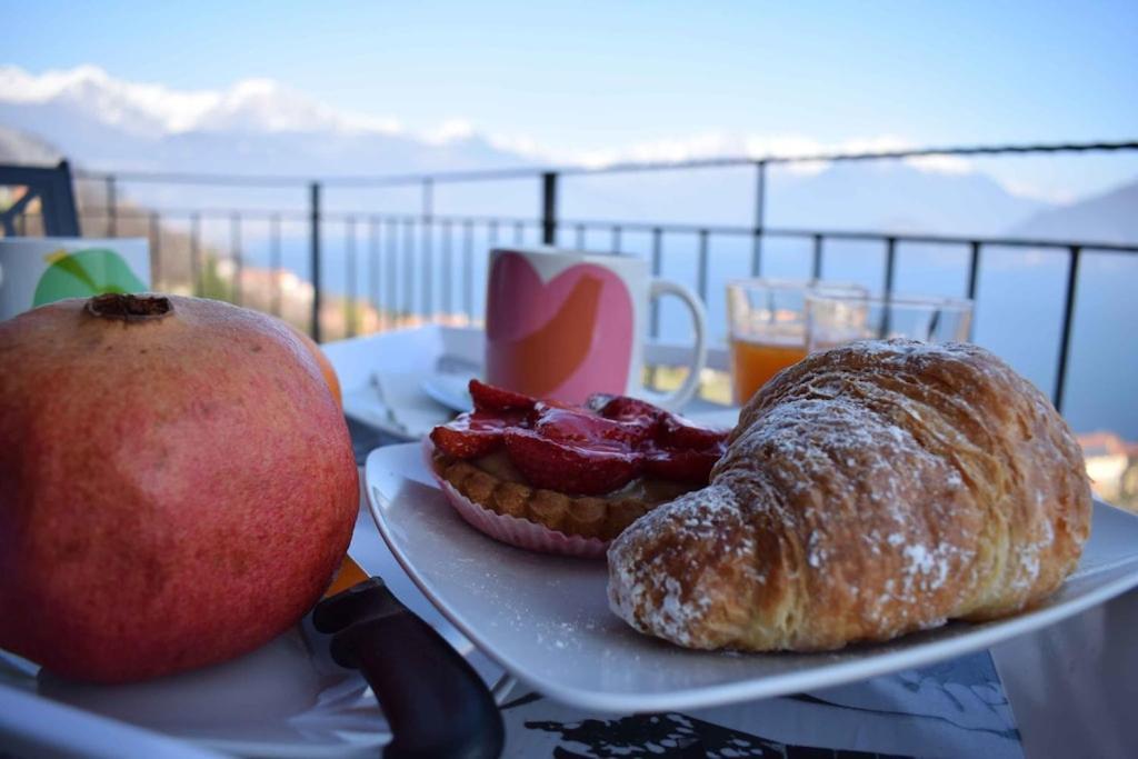 Balcony On Lake Pianello Pianello Del Lario Zewnętrze zdjęcie